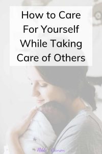 Care for Yourself
