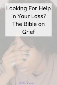 Bible on Grief