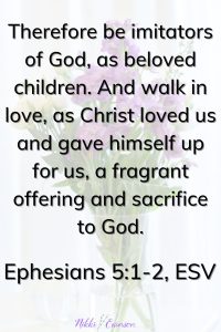 Ephesians 5:1-2