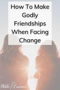 Godly Friendships