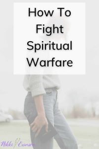 How to Fight Spiritual Warfare Pin