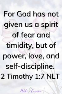 2 Timothy 1:7