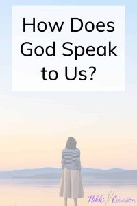 How Does God Speak to Us