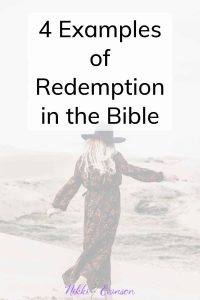 Examples of Redemption in the Bible