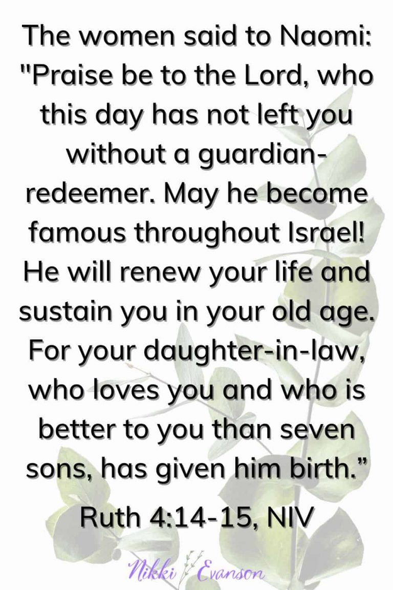 Your Story Has Hope: 4 Examples of Redemption in the Bible - Nikki Evanson