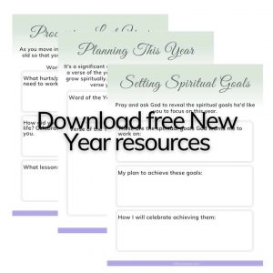 New Year Resources