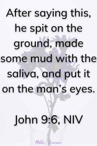 John 9:6