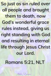 Romans 5:21