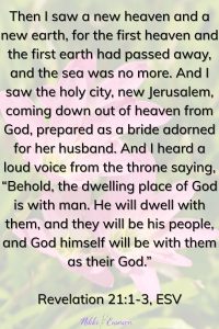 Revelation 21:1-3
