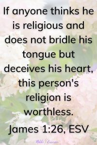 James 1:26