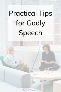 Godly Speech