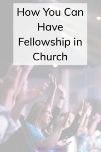Fellowship in Church