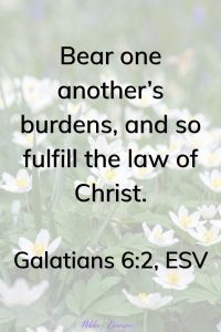 Galatians 6:2